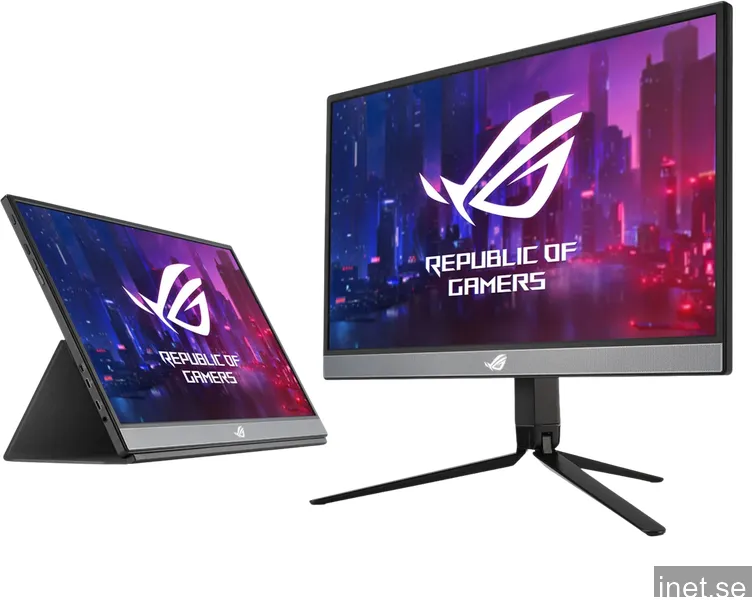 ASUS 17" ROG Strix XG17AHP IPS 240 Hz (med tripod)