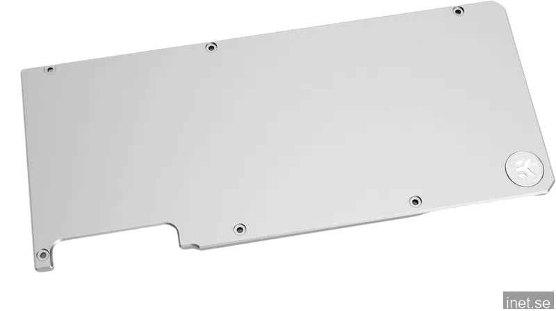 EK-Quantum Vector Trinity RTX 3080/3090 Backplate - Nickel