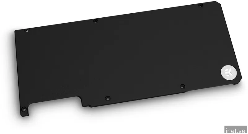 EK-Quantum Vector Trinity RTX 3080/3090 Backplate - Black