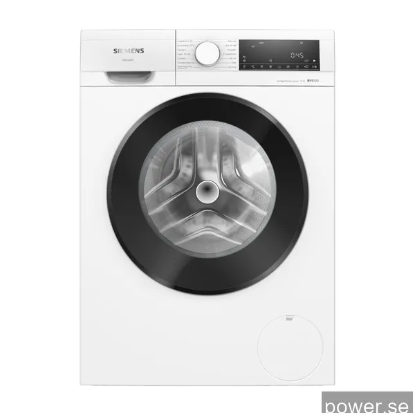 Siemens iQ500 WG54G2FQDN tvättmaskin