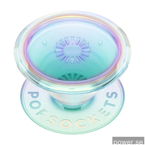 PopSockets PopGrip Original Clear Iridescent