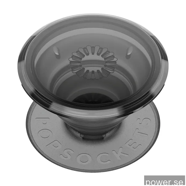 PopSockets PopGrip Original Transluscent Black