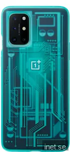 OnePlus 8T Quantum Bumper Case - Cyborg Cyan