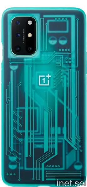 OnePlus 8T Quantum Bumper Case - Cyborg Cyan