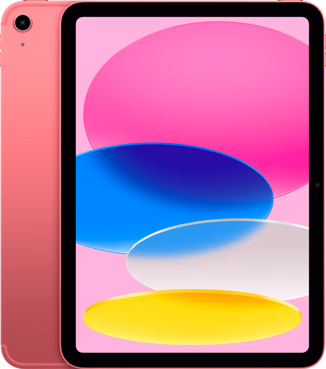 Apple iPad (A16) 11" Wi-Fi + Cellular 512GB - Pink