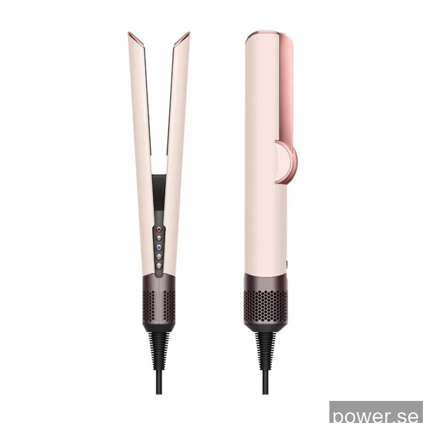 Dyson Airstrait™ plattång, Ceramic Pink & Rose Gold