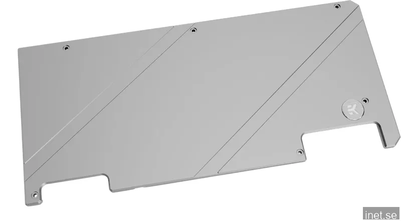 EK-Quantum Vector Strix RTX 3070/3080/3090 Backplate - Nickel