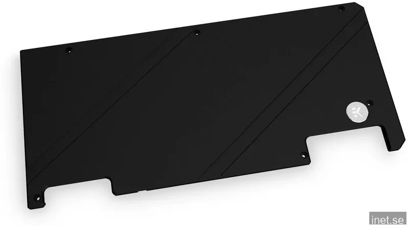 EK-Quantum Vector Strix RTX 3070/3080/3090 Backplate - Black
