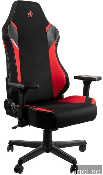 Nitro Concepts X1000 Tyg Svart/Röd