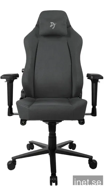 Arozzi Primo Woven Fabric Black - Grey Logo