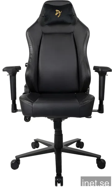 Arozzi Primo PU - Black Gold Logo
