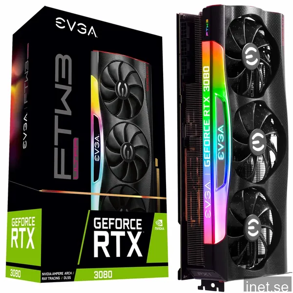 EVGA GeForce RTX 3080 10GB FTW3 ULTRA