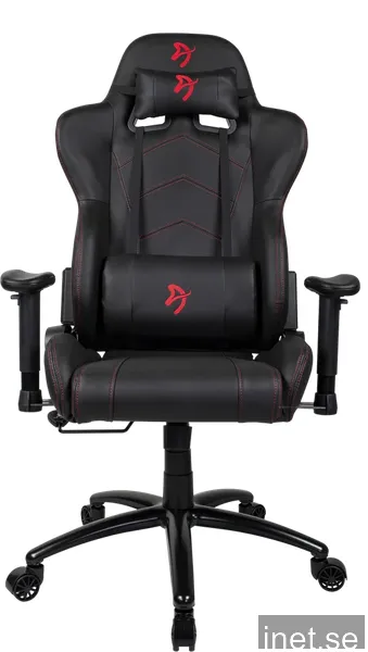 Arozzi Inizio Black PU - Red logo