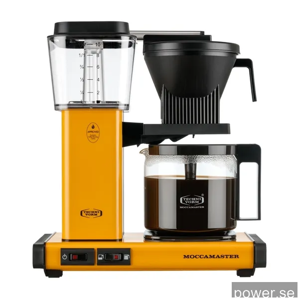 Moccamaster Optio Yellow Pepper