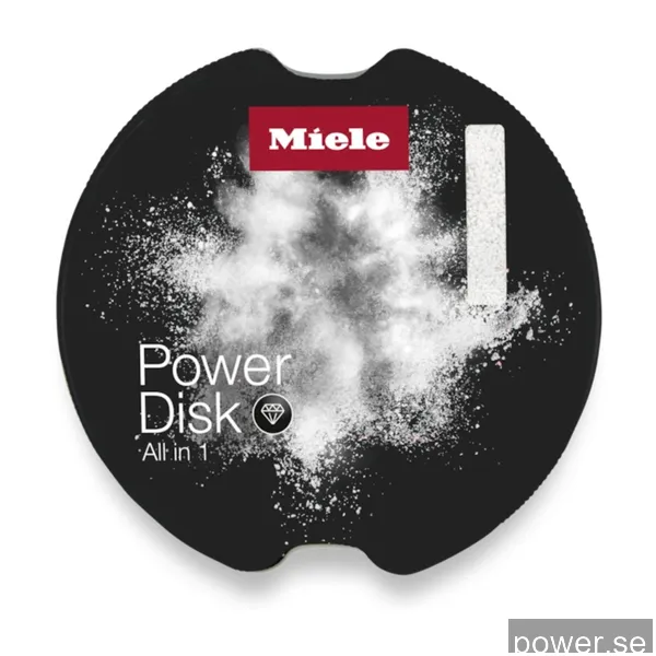 Miele PowerDisk All in 1 diskmedelskassett