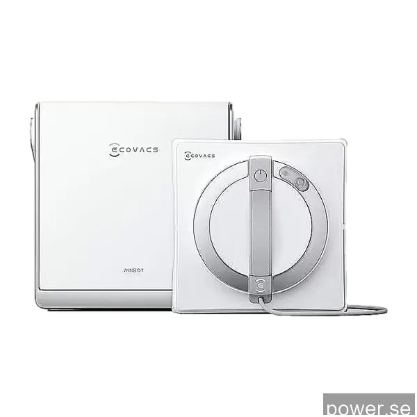 Ecovacs Winbot W2 Pro Omni rengöringsrobot 111-2250-0405 (vit)
