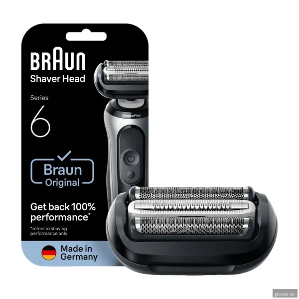 Braun 64B KeyPart rakhuvud