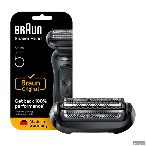 Braun 54B KeyPart rakhuvud