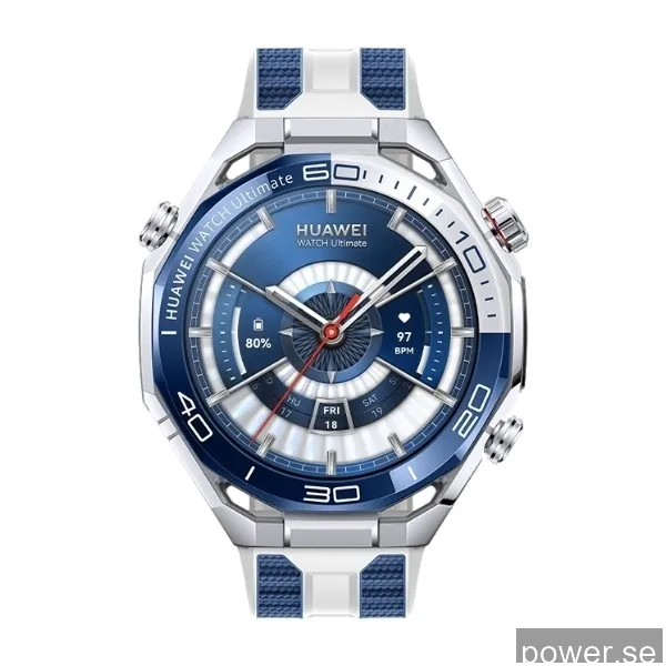 HUAWEI WATCH Ultimate 2 smartwatch, blå
