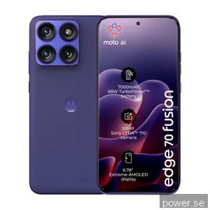 Motorola edge 70 fusion 256GB/8GB - PANTONE Orient Blue (7000 mAh battery)
