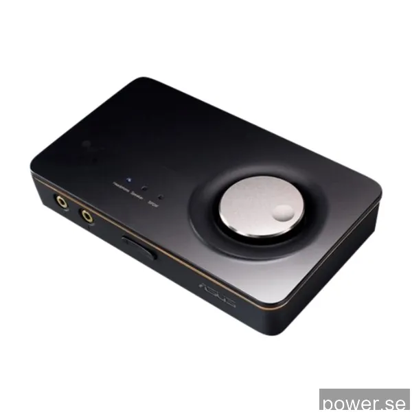 Asus Xonar U7 MKII USB Externt Ljudkort 7.1