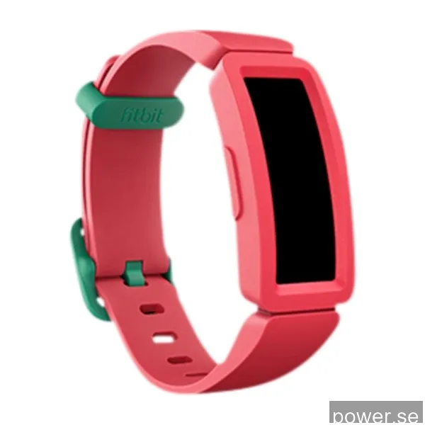 Fitbit Ace 2 Kids aktivitetsmätare med Band rosa/grön
