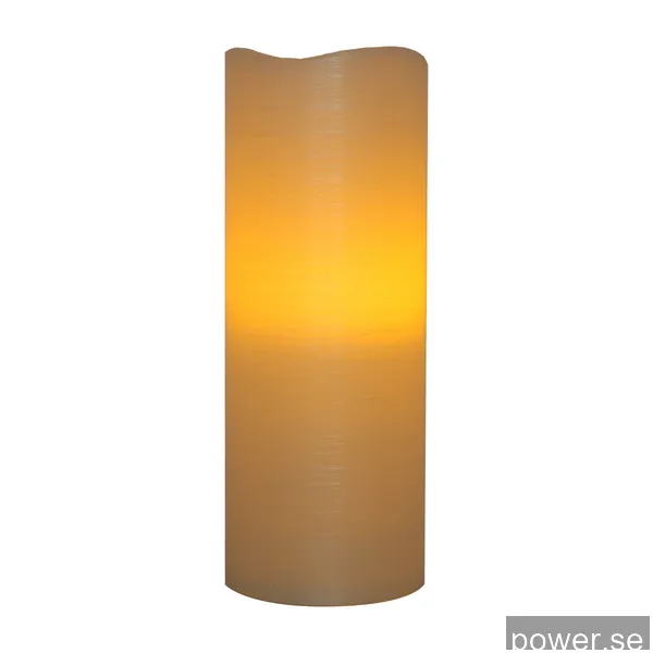 Kulz Rustik LED-ljus 20 cm, vit