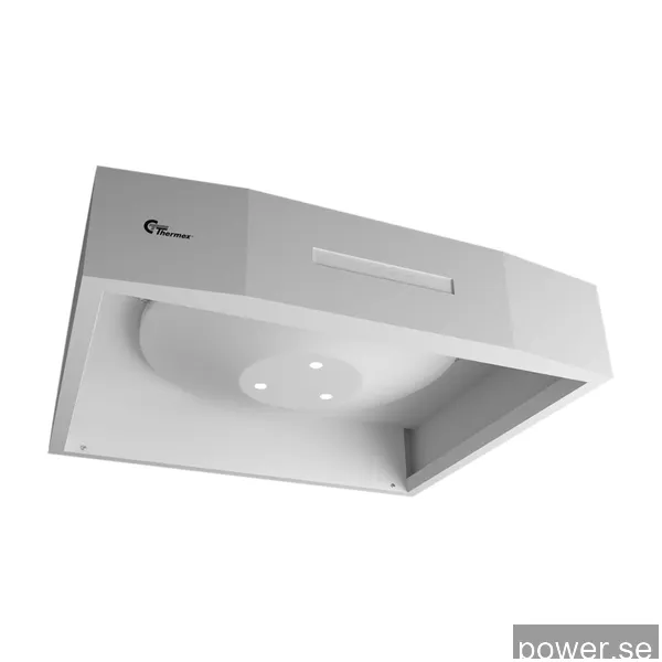 Thermex Airgrip köksfläkt, 128 mm vit