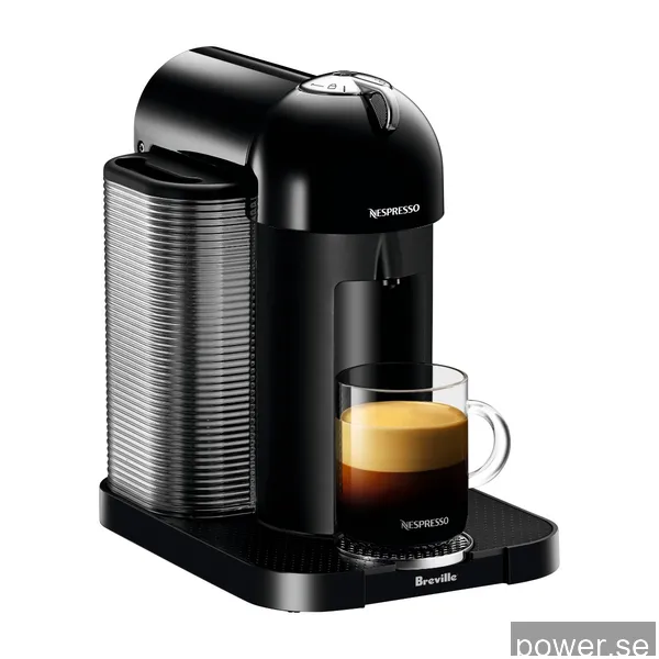 Nespresso Vertuo GCA1 kapselmaskin, svart
