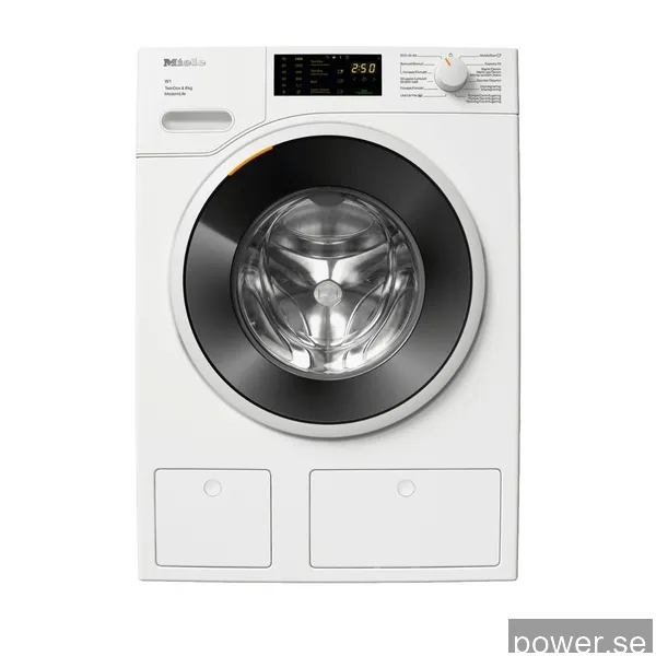 Miele W1 WWD 660 WCS tvättmaskin