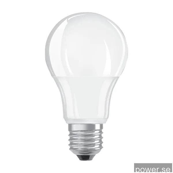 Osram LED-glödlampa STAR+ Daylight Sensor Standard 9W/827 (60W) Frosted E27