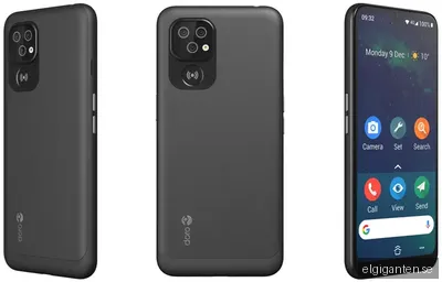 Doro 8110 smartphone (grafit)