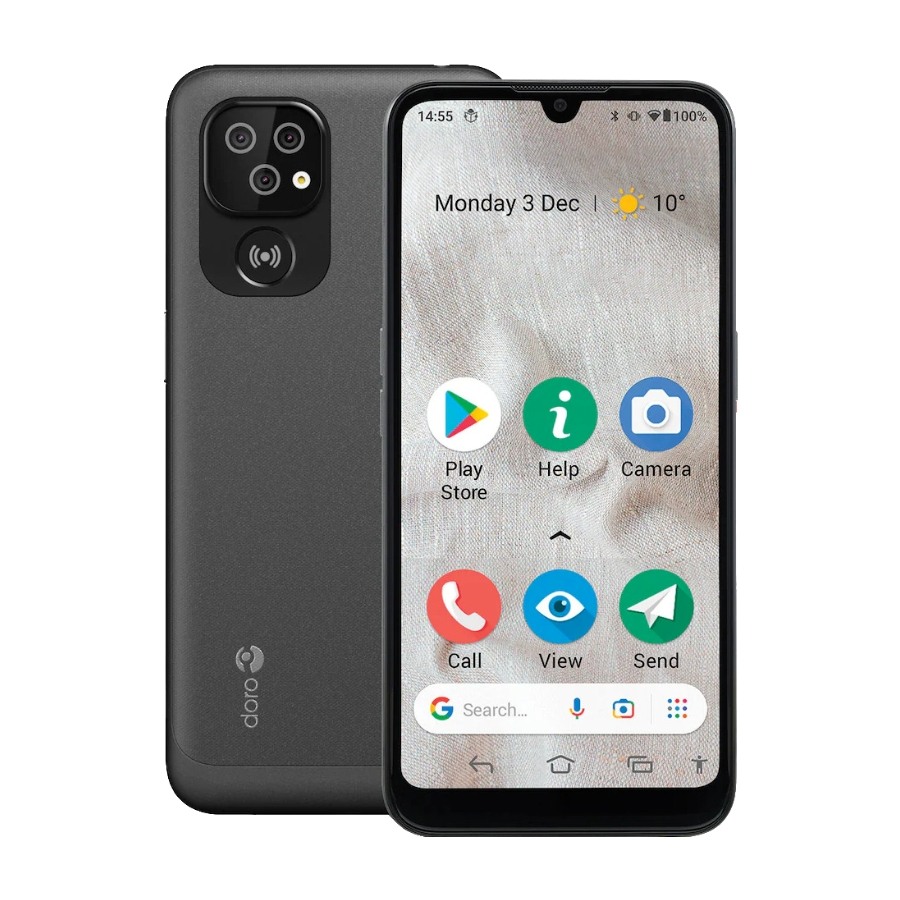 Doro 8110 smartphone (grafit)