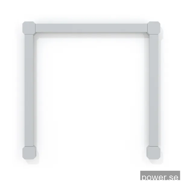 Nanoleaf Lines Squared Förlängningssats 3 st