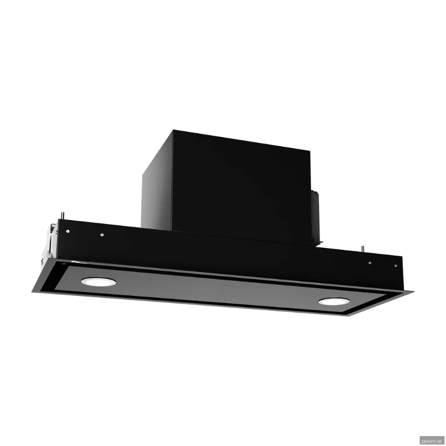 Thermex Design Line 8003 köksfläkt, 75 cm, svart