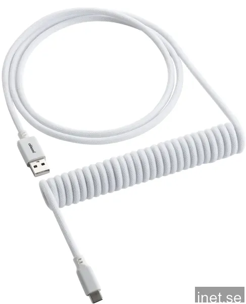 CableMod Classic Coiled Cable - Glacier White