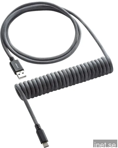 CableMod Classic Coiled Cable - Carbon Grey