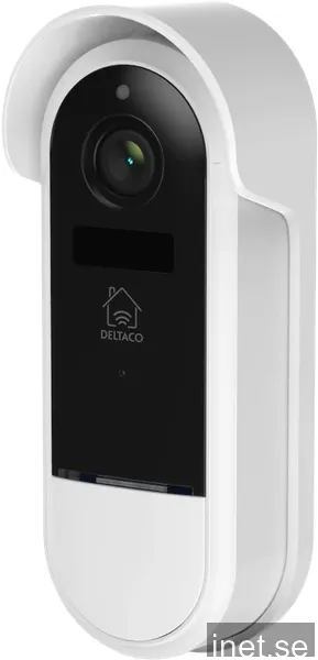 DELTACO Smart Home WiFi Dörrklocka med kamera IP65