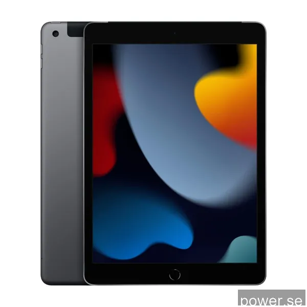 Apple iPad 10,2" Cellular 256 GB, Rymdgrå