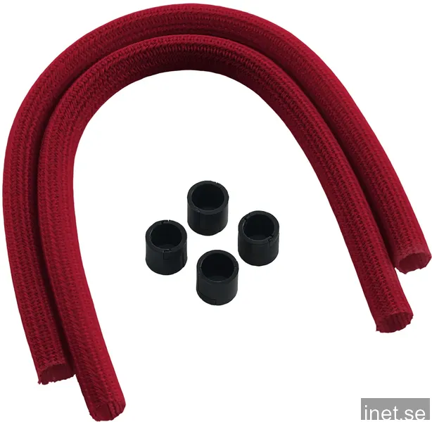 CableMod AIO Sleeving Kit Series 2 till NZXT/Corsair/EVGA - Röd