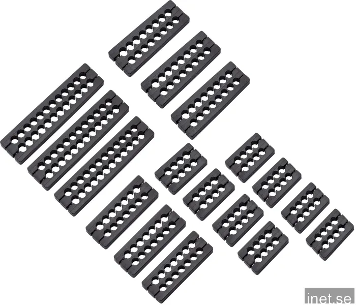 Corsair Cable Comb Kit Type 4 Gen 4 -Svart