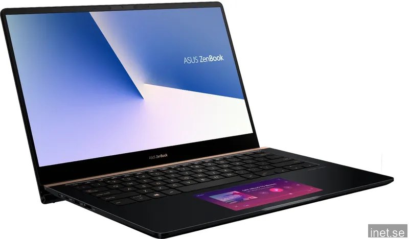 ASUS ZenBook Pro 14 UX480 - i7 16GB 512GB GTX 1050 ScreenPad