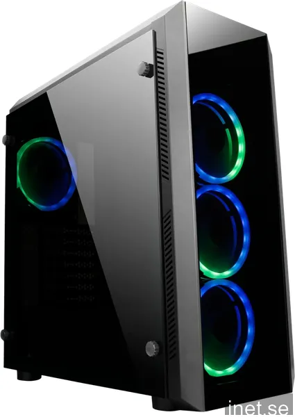 Chieftec Gamer Series SCORPION - Chassi - Tower - Svart