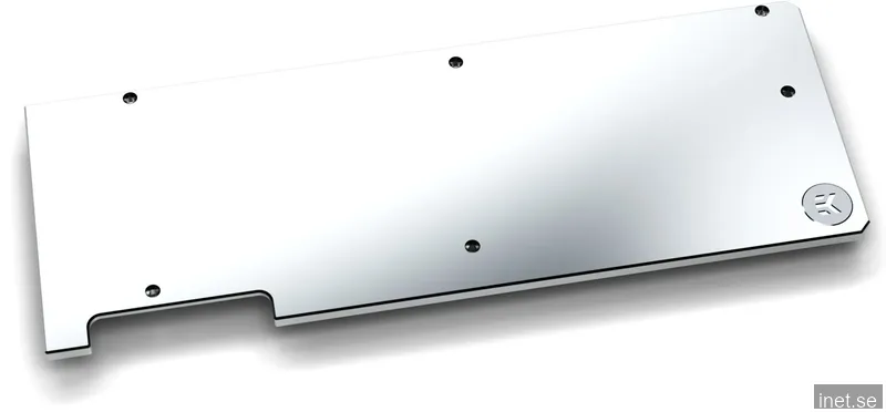 EK-Vector RTX Backplate - Nickel