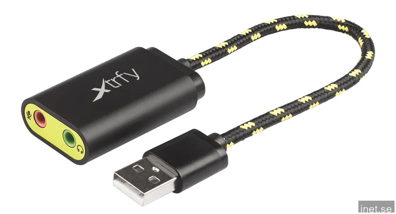 Xtrfy SC1 Externt USB-Ljudkort