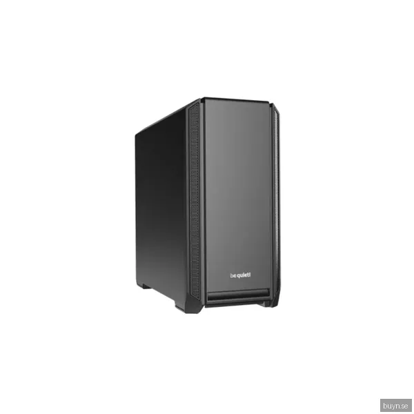 be quiet! Silent Base 601 - Black - Chassi - Miditower - Svart