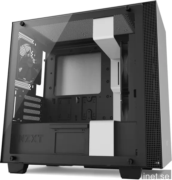 NZXT H400 Svart/Vit