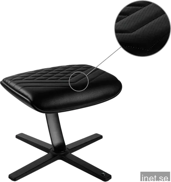 noblechairs Footrest Svart