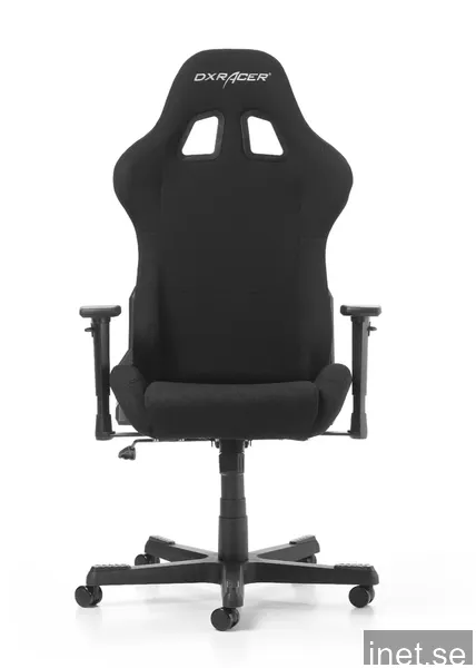 DXRacer Formula F01 Tyg Svart/Svart
