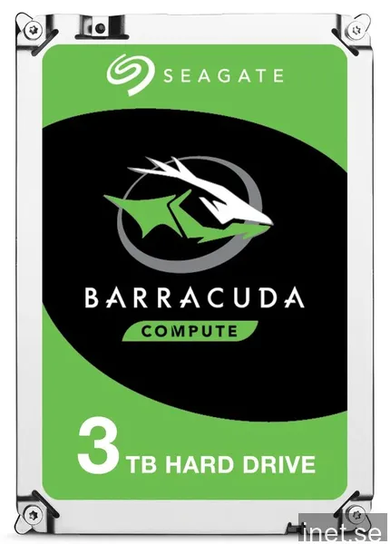 Seagate BarraCuda Desktop 3TB 5400rpm 256MB
